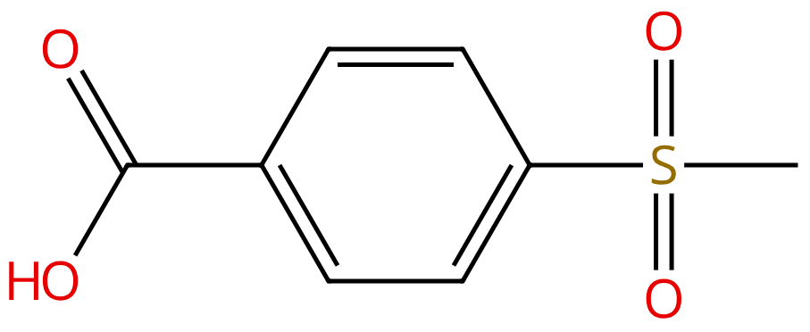4-(Methylsulfonyl)benzoic acid